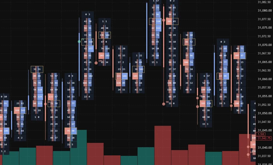 Extending Sand Box Fathom Charts · Order flow indicators and API for futures